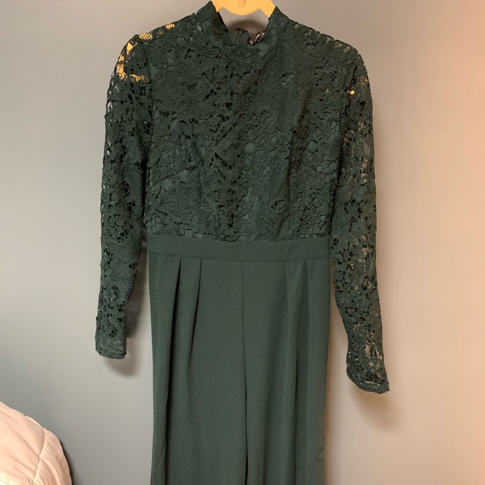 Lace jumpsuit